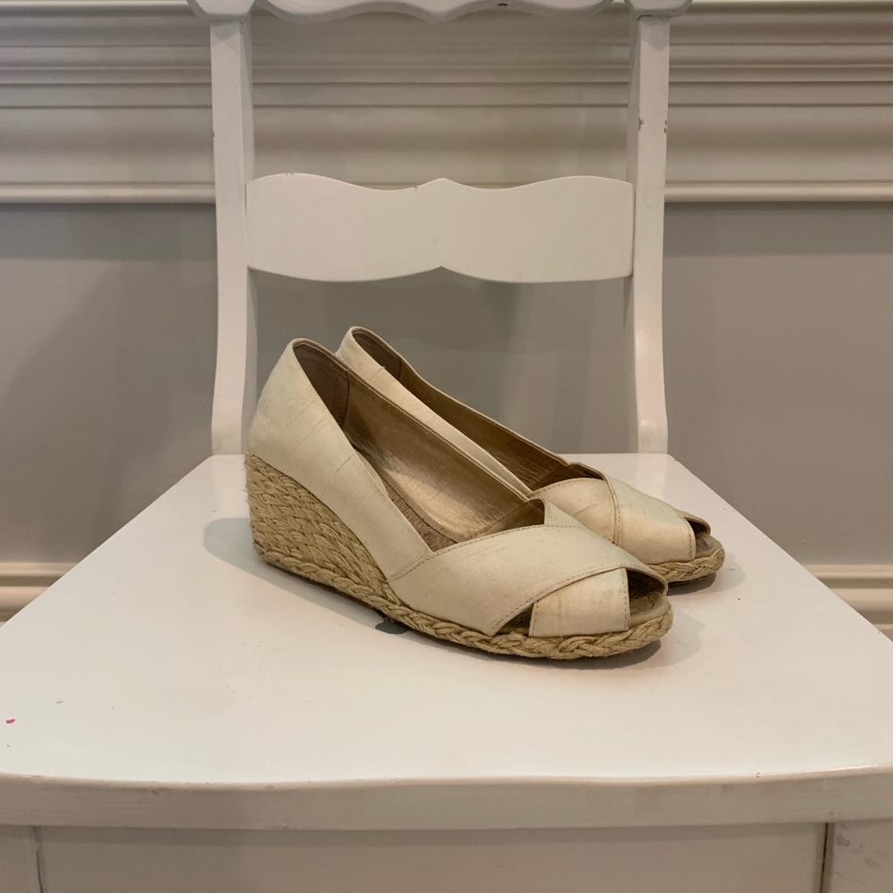 Ralph Lauren espadrille wedges